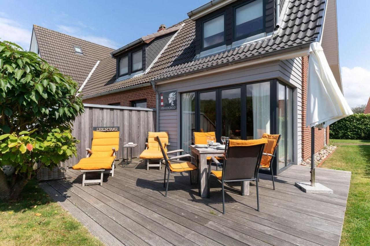 Ferienhaus Rh "Strandkobold" Санкт-Петер-Ординг Экстерьер фото